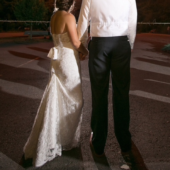 Sottero & Midgley A line wedding dress size 6 - Picture 4 of 7